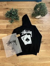 Stussy Men's rework Hoodie Ace
