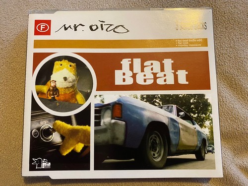 Oizo flat beat 3 track - -,