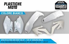 KIT PLASTICHE HM 50 - 125 4t e VENT bianco - ENDURO BAJA