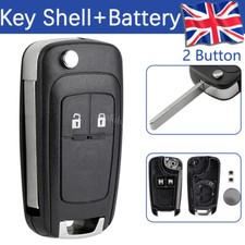 Car flip key fob case - key,