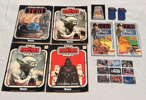 Vintage star wars collectibles - star,