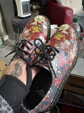 Dr Martens 1461 Floral Clash
