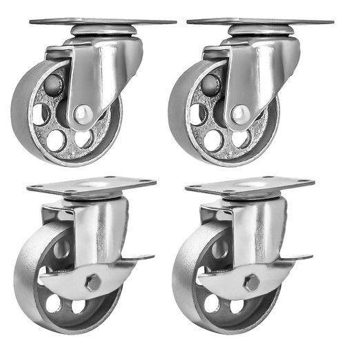 All steel swivel plate - swivel,
