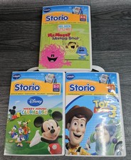 3 Vtech Storio Cartridge