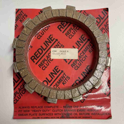 Redline clutch friction disc - friction,