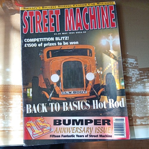 Street machine magazine - magazine, may