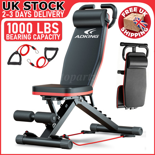 Adjustable weight bench - bench, gym