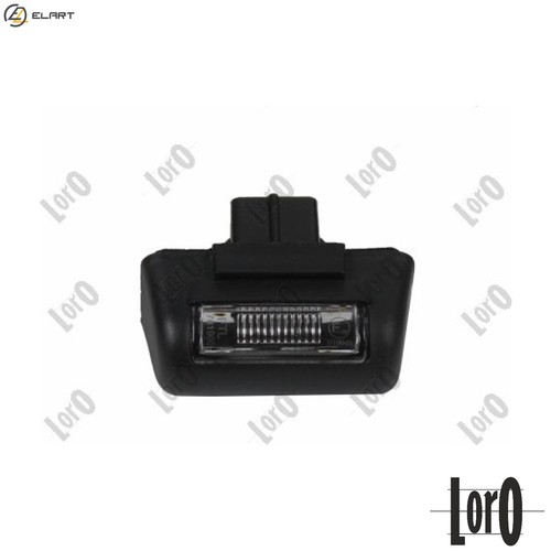 Licence plate light - light, 017-41-900