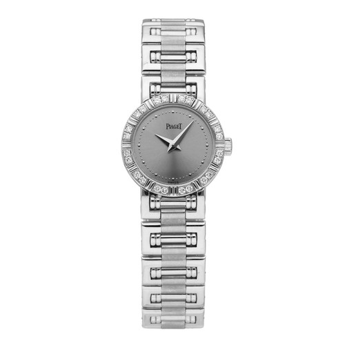 Piaget mini dancer 18k white - piaget,