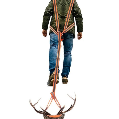 Multipurpose deer drag - deer, strap