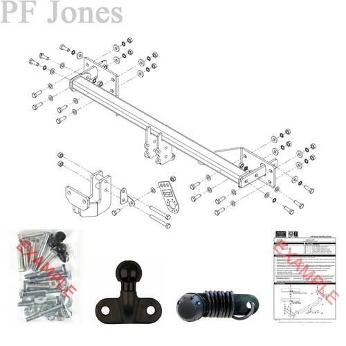 Pct towbar for - pct,