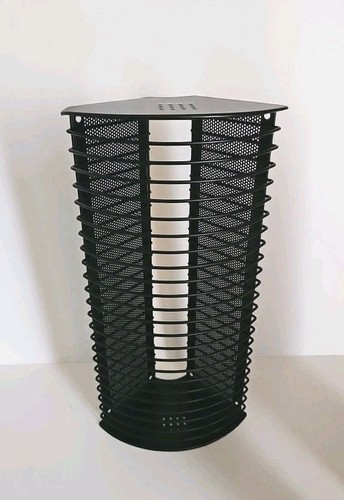 Vintage black metal rack - vintage,