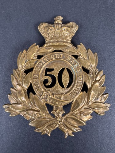 50th regiment foot royal - of,