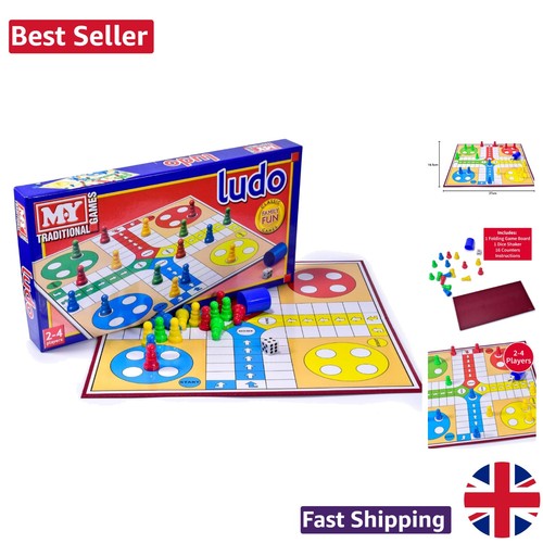 Traditional ludo game - game,