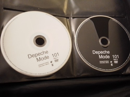 Depeche mode video collection - depeche,