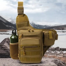 Tactical Chest Bag Molle Sling