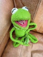 Vintage Kermit The Frog Plush