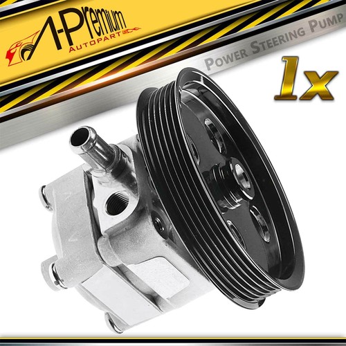 Premium power steering - power, pump