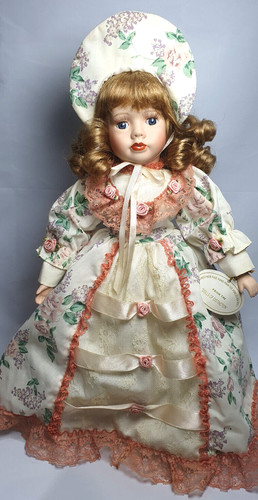 Porcelain doll jenny - doll, (71)