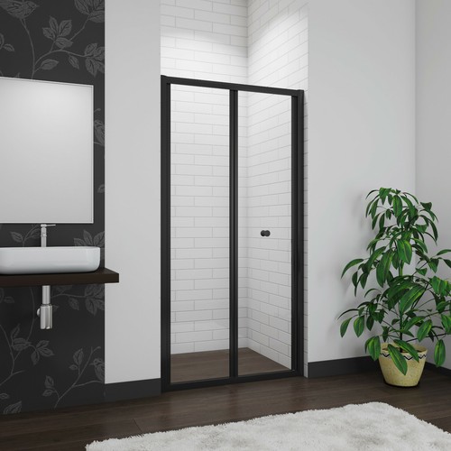 Matt black fold - matt,