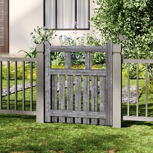 Garden wooden gate pedestrian - wooden,