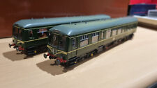 Bachmann  32-900B Class 108 2 Car DMU in BR Green Livery OO Gauge