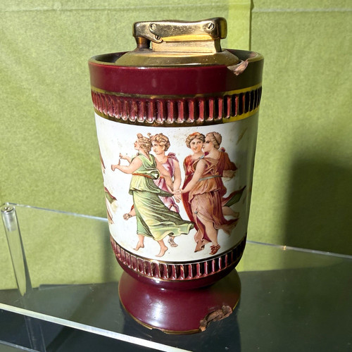 Colibri handmade ceramic table - handmade,