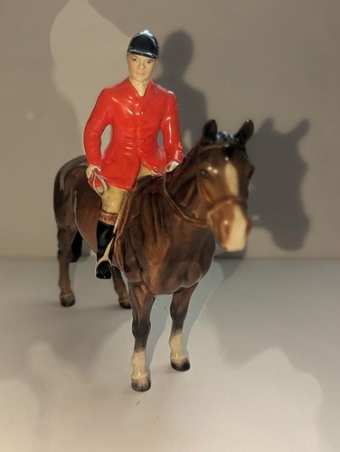 Beswick horse huntsman 1501 - -,