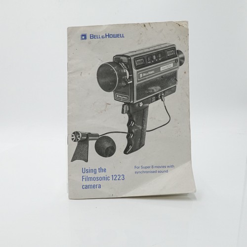 Bell howell filmosonic 1223 - &,