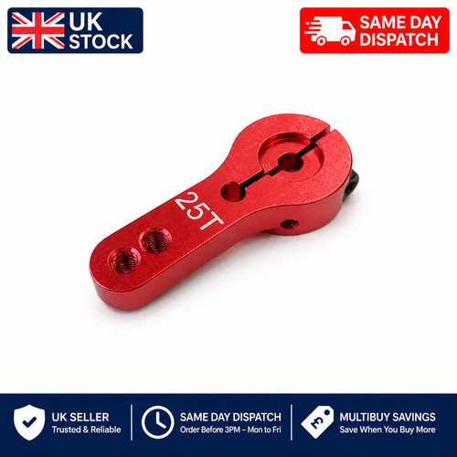 25t aluminium servo arm horn - servo,