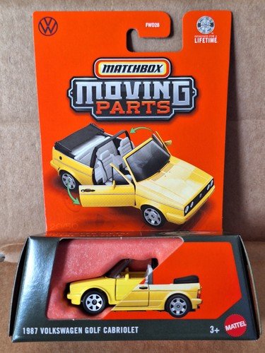 Matchbox 1987 volkswagen - matchbox,