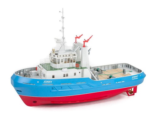 Aeronaut scale jonny - jonny, tug