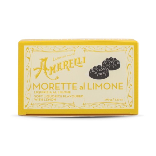 Amarelli morette limone - amarelli,