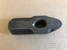Vintage brades   7 Lb Straight Pein Sledge Hammer Head, Blacksmiths Hammer Head.