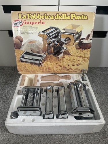Imperia pasta maker - imperia, la