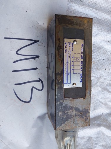 Hydraulic pressure control - hydraulic,