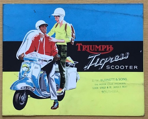 Triumph tigress scooter - tigress,