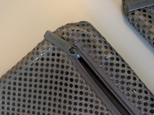 Pair rimowa grey mesh - of,