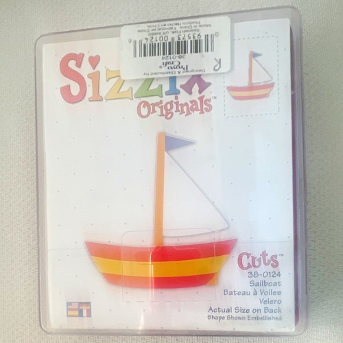 Sizzix originals sailboat - originals,