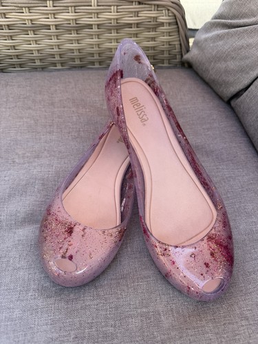 Melissa pink glitter - melissa, jelly