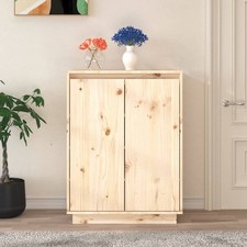 WALPLUS Shoe Cabinet Solid