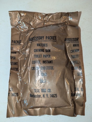 Usgi mre sealed - mre,