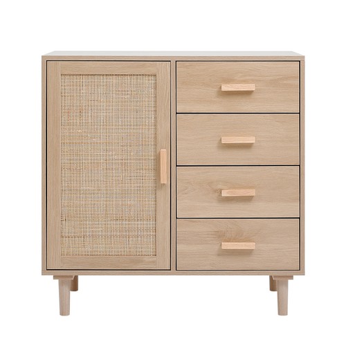 Rattan buffet bedside table - bedside,