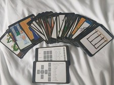 Tarot Cards Handpainted/