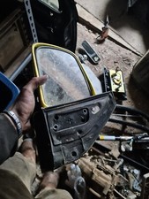 SUZUKI VITARA MK1 YELLOW WING MIRROR N/S PASSENGER 4U2 4U JLX