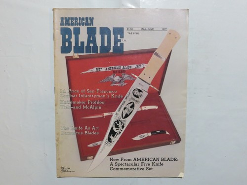 American blade magazine - american,