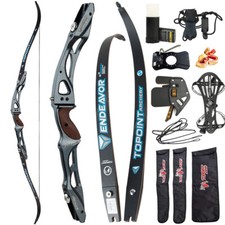 ILF Recurve Bow Set 66 68 70" Sport Bow 18-44lbs Archery Hunting Bow