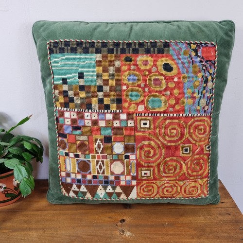 Ehrman klimt handmade - ehrman, cushion