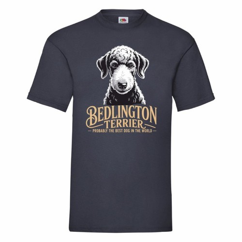 Bedlington terrier probably - terrier,