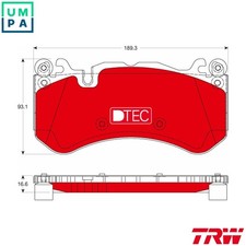 BRAKE PAD SET DISC BRAKE